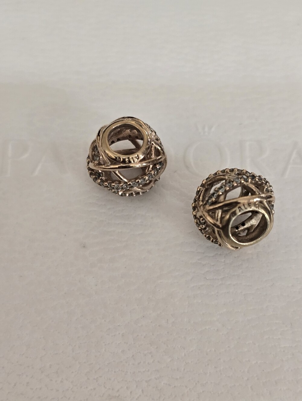 Pandora Rose Charms